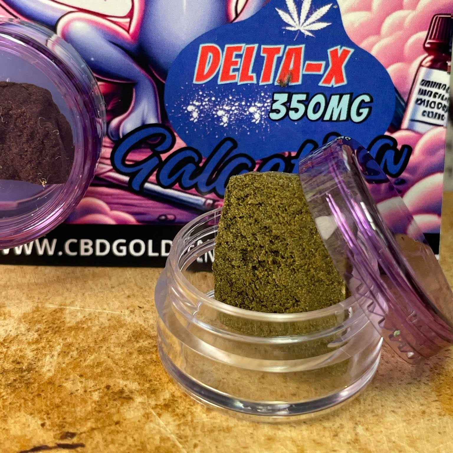 H EXTRACT GALACTICA (DELTA-X THC)