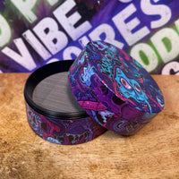 GRINDERS PSYCHEDELIC 63 MM - 4 PARTIE