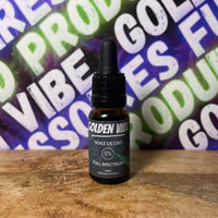 Huile de CBD 5% Full Spectrum | Golden Vibe