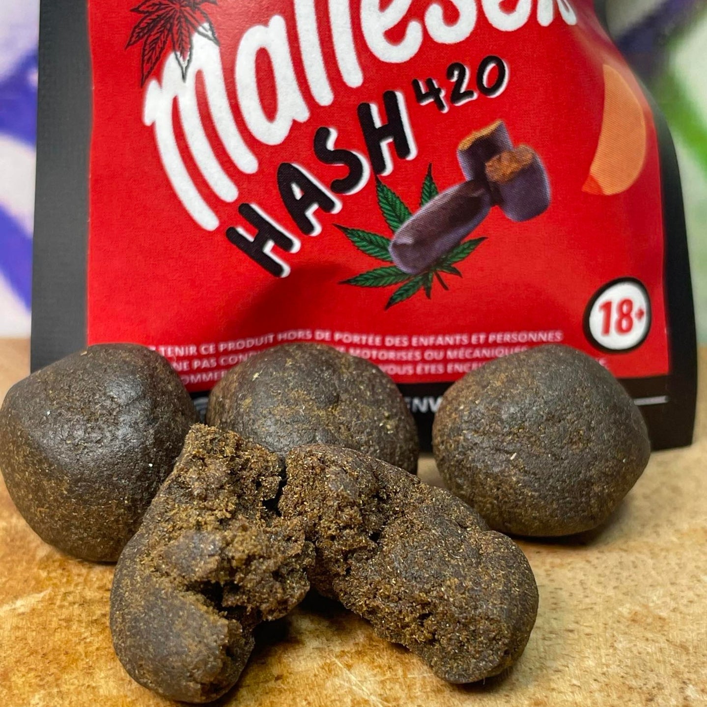 H EXTRACT MALTESERS HASH 420 (Δ-9 THC)