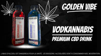 VODKANNABIS (RED MASTER) 35.5VOL - 50CL