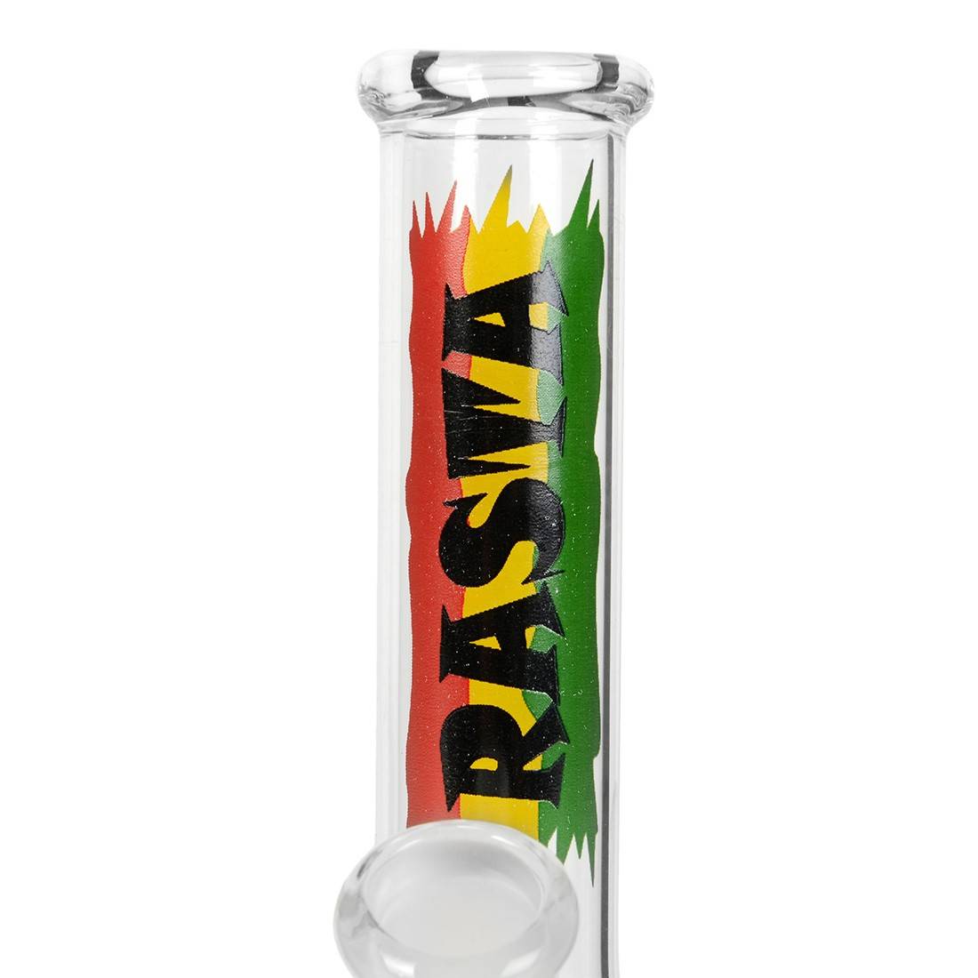 BANG EN VERRE RASTA FLAG