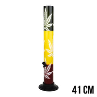 BANG ACRY STRAIGHT RASTA LEAF 41CM