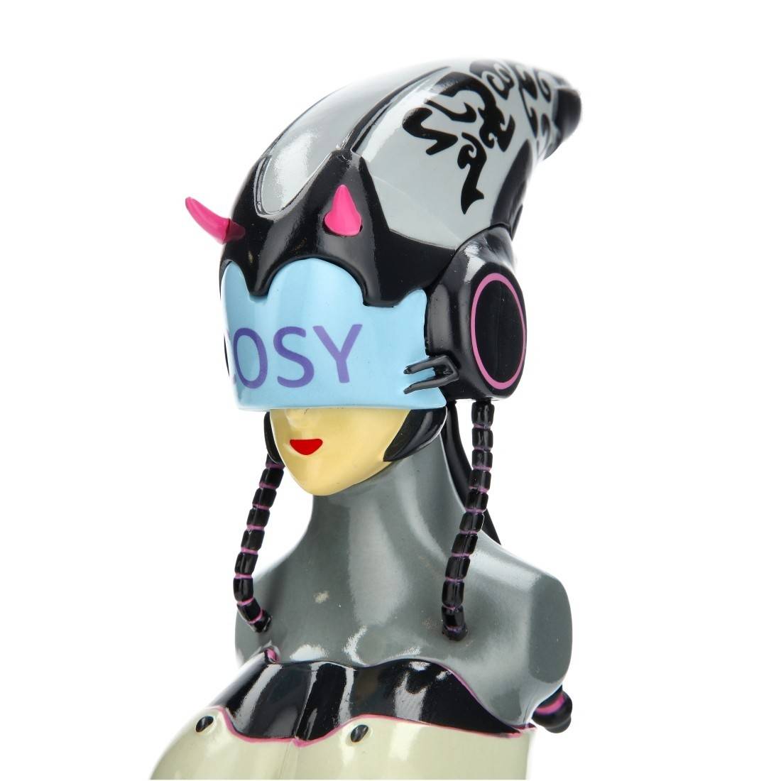 BANG EN VERRE CYBERPUNK 25CM