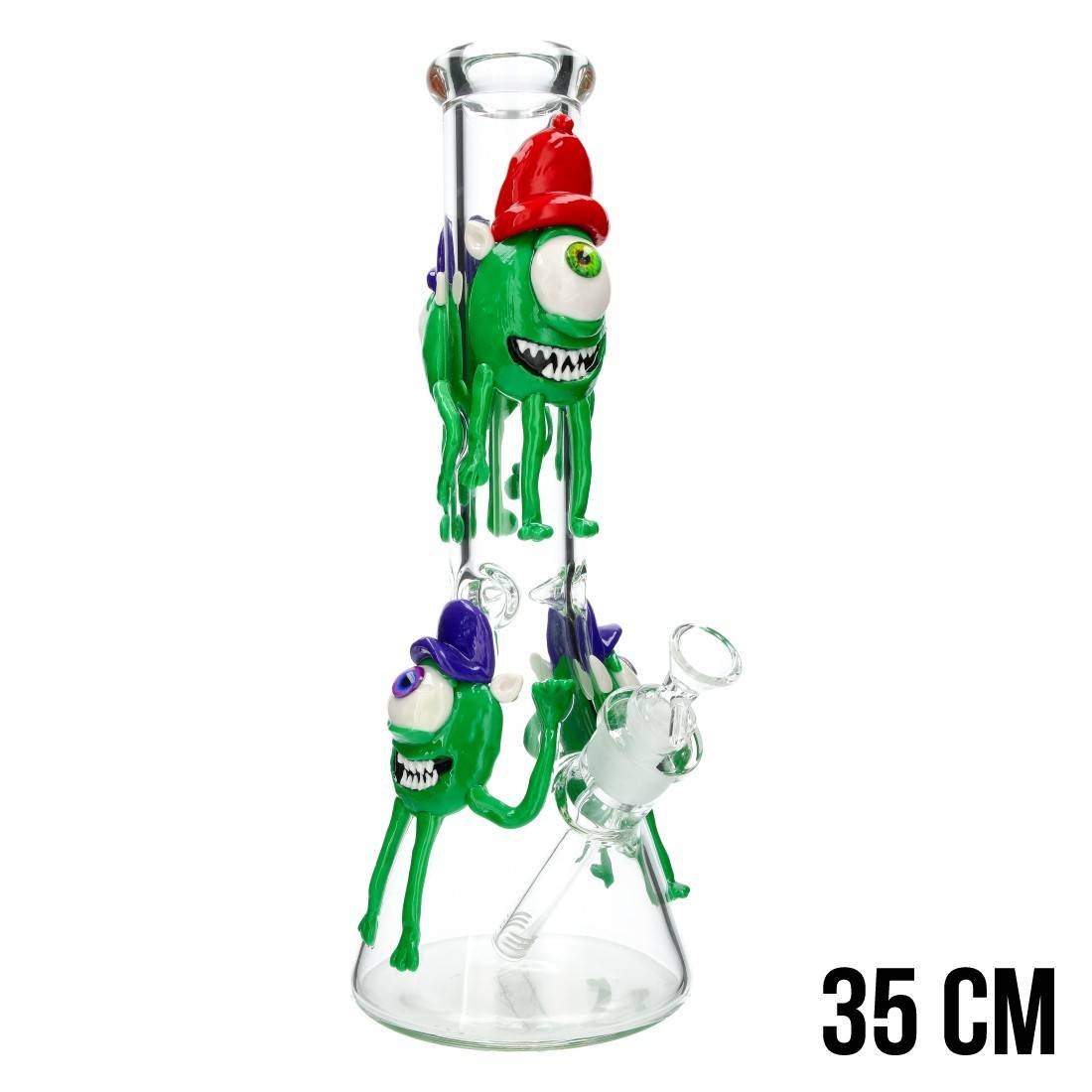 BANG EN VERRE ICE BOB 35CM