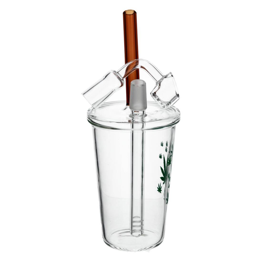 BANG EN VERRE OIL CUP LEAF 20CM