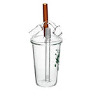BANG EN VERRE OIL CUP LEAF 20CM