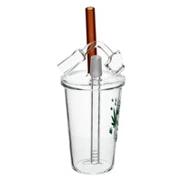 BANG EN VERRE OIL CUP LEAF 20CM