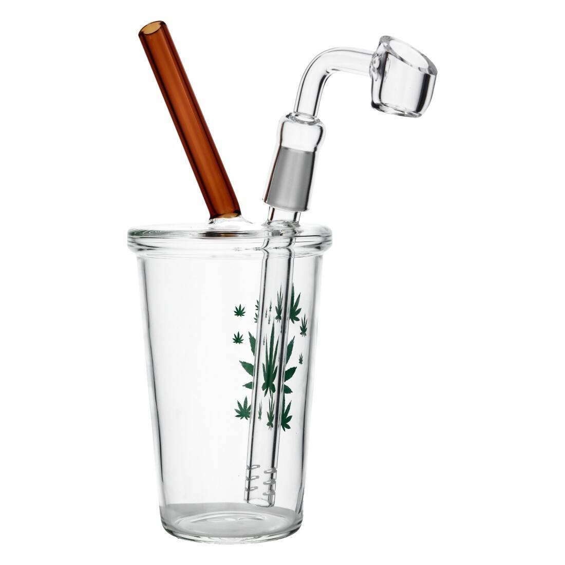 BANG EN VERRE OIL CUP LEAF 20CM