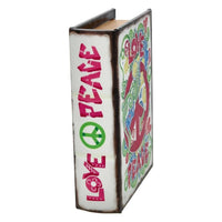 BOITE CACHETTE LIVRE LOVE AND PEACE