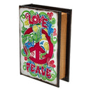 BOITE CACHETTE LIVRE LOVE AND PEACE