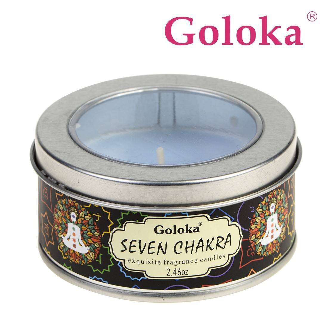 BOUGIE GOLOKA SEVEN CHAKRA