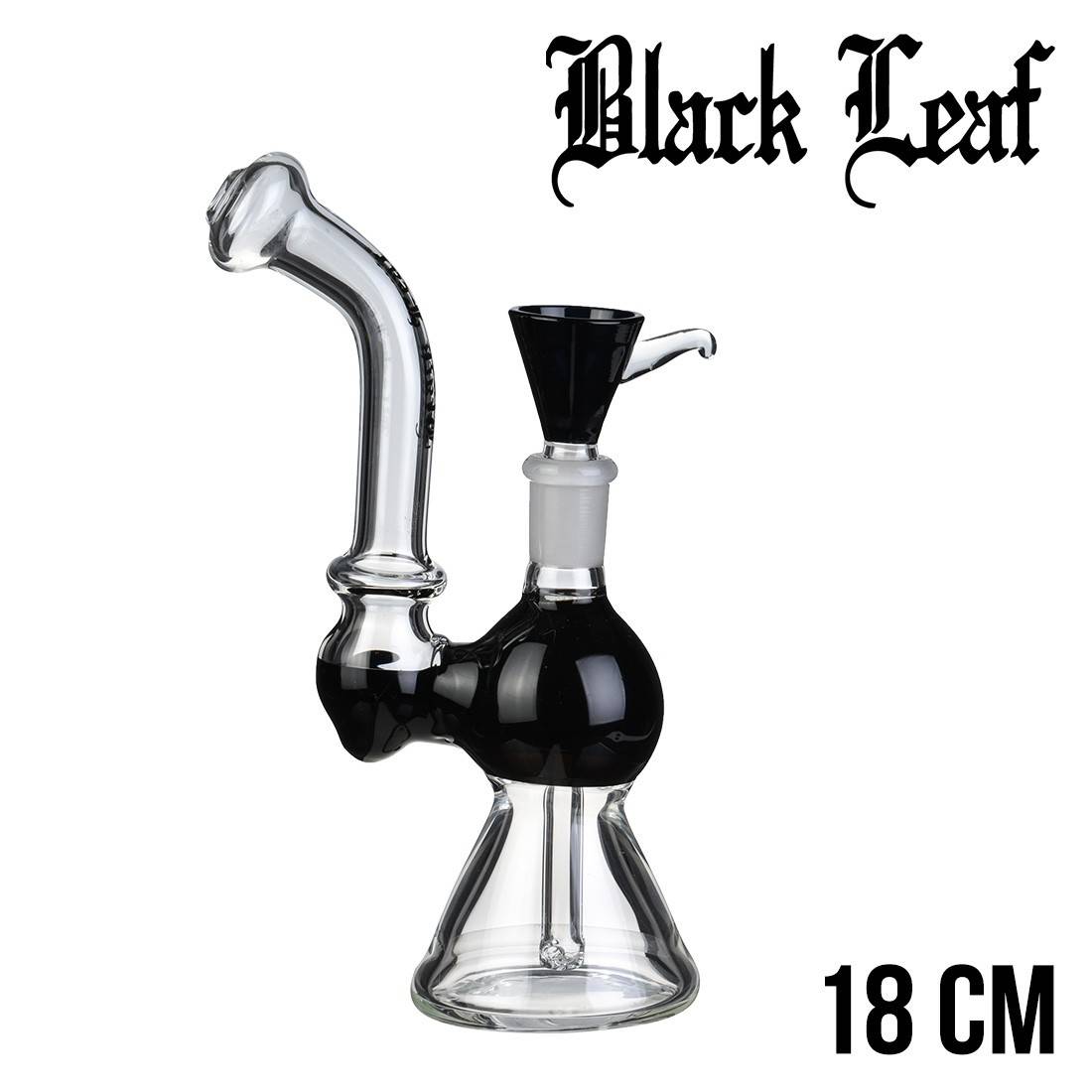 BUBBLER BLACK LEAF HOLE DIFFUSER 18CM