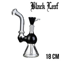 BUBBLER BLACK LEAF HOLE DIFFUSER 18CM