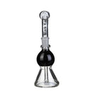 BUBBLER BLACK LEAF HOLE DIFFUSER 18CM