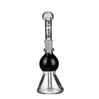 BUBBLER BLACK LEAF HOLE DIFFUSER 18CM