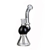 BUBBLER BLACK LEAF HOLE DIFFUSER 18CM