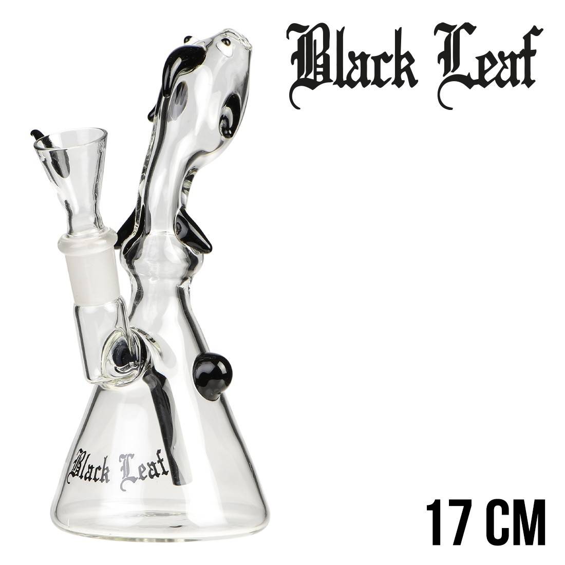 BUBBLER BLACK LEAF NESSIE 17CM