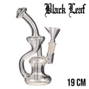 BUBBLER BLACK LEAF RECYCLE 19CM