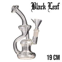 BUBBLER BLACK LEAF RECYCLE 19CM