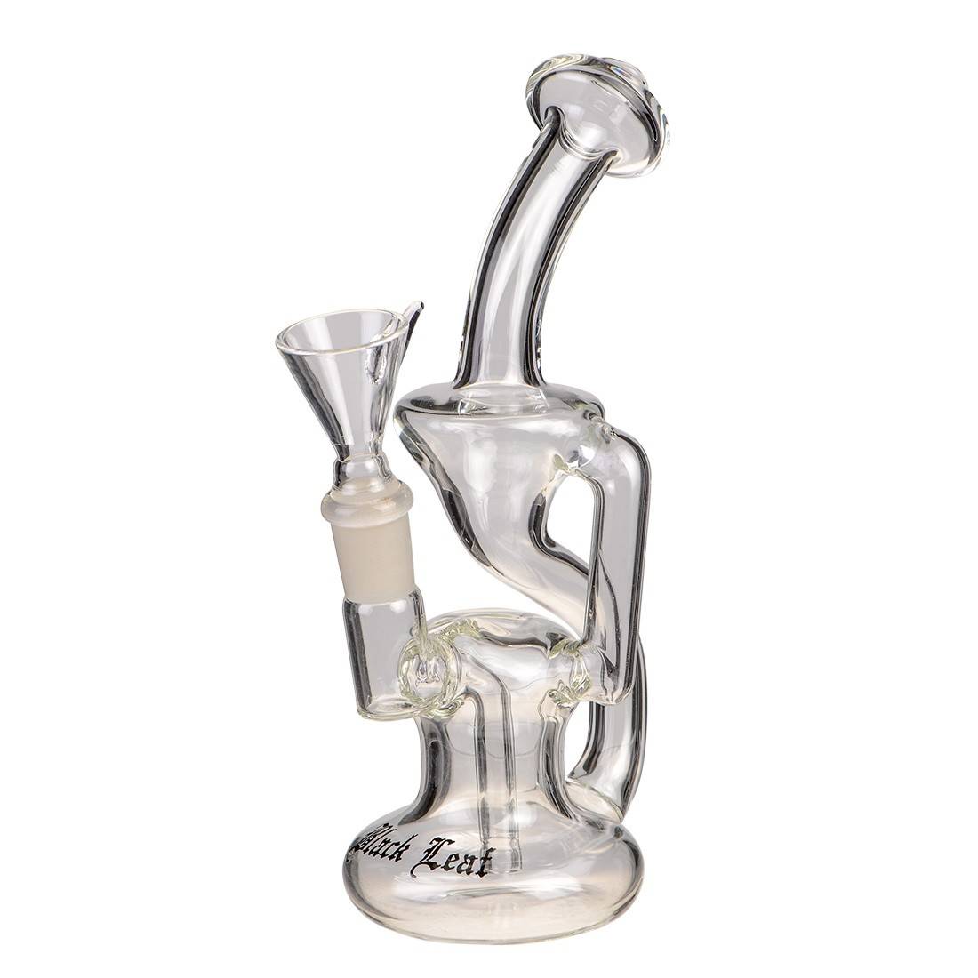 BUBBLER BLACK LEAF RECYCLE 19CM