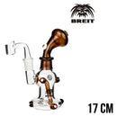 BUBBLER BREIT BROWN EYE 17CM