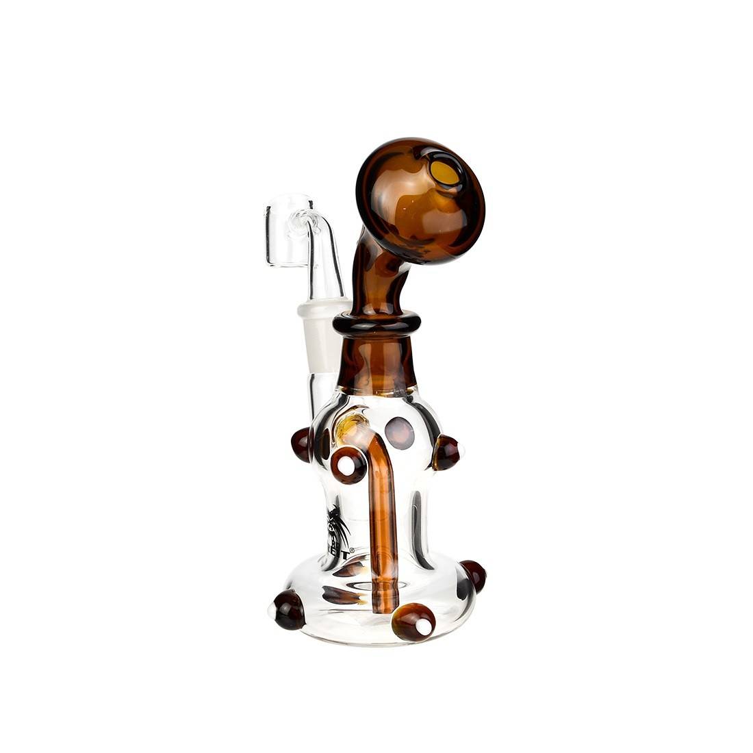 BUBBLER BREIT BROWN EYE 17CM