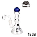 BUBBLER BREIT OIL BLUE 15CM