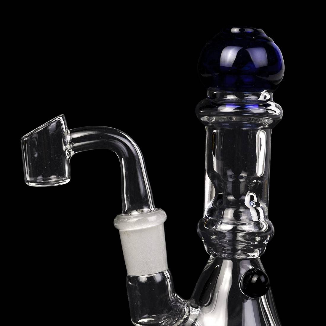 BUBBLER BREIT OIL BLUE 15CM