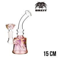 BUBBLER BREIT PINK 15CM