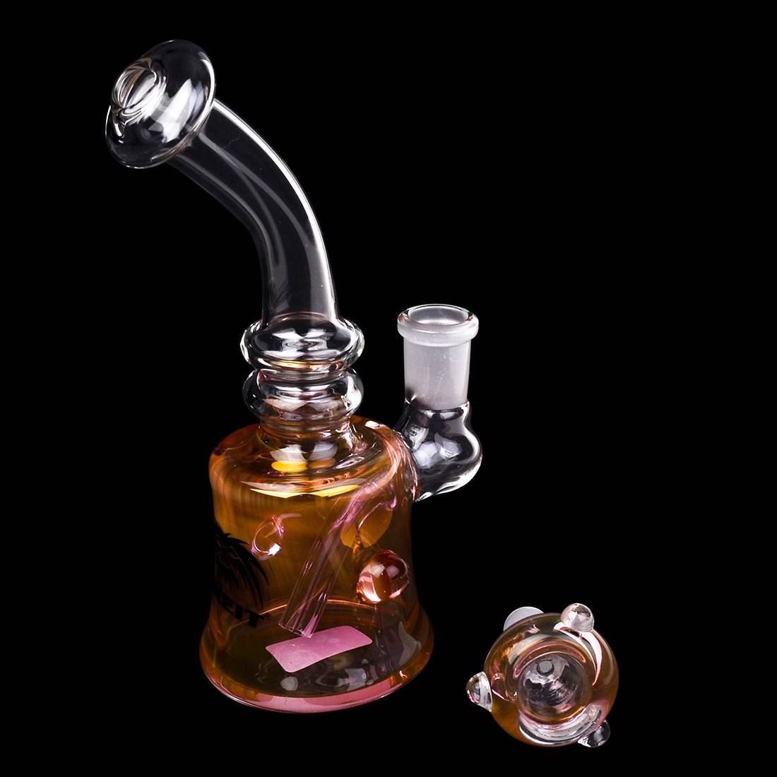 BUBBLER BREIT PINK 15CM