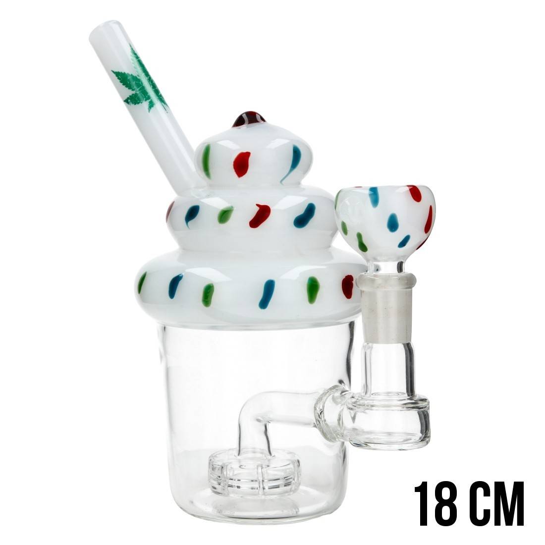 BUBBLER CUPCAKE 18CM