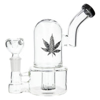 BUBBLER DOM RIG LEAF 16CM