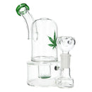 BUBBLER DOM RIG LEAF 16CM