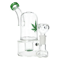 BUBBLER DOM RIG LEAF 16CM