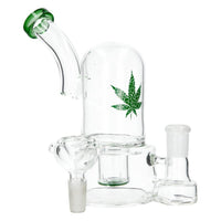 BUBBLER DOM RIG LEAF 16CM