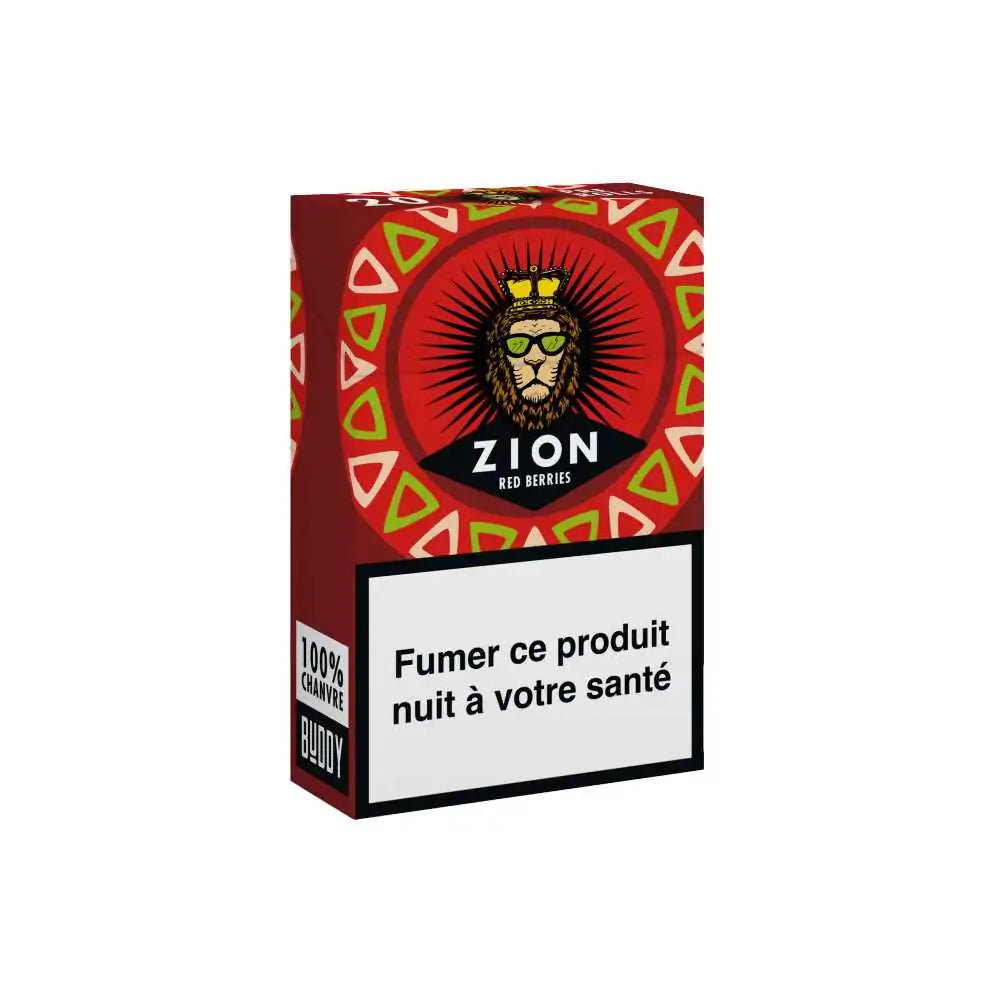 CIGARETTES CBD RED BERRIES ZION