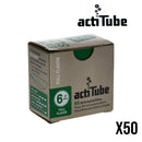 FILTRE A CHARBON ACTITUBE EXTRA SLIM FULL FLAVOR PAR 50