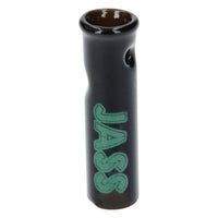 FILTRE EN VERRE JASS EMBOUT ROND BLACK 8MM