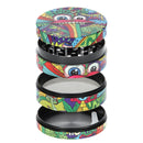 GRINDER EUPHORIA VIBRANT MOUTH 63 MM - 4 PARTIE