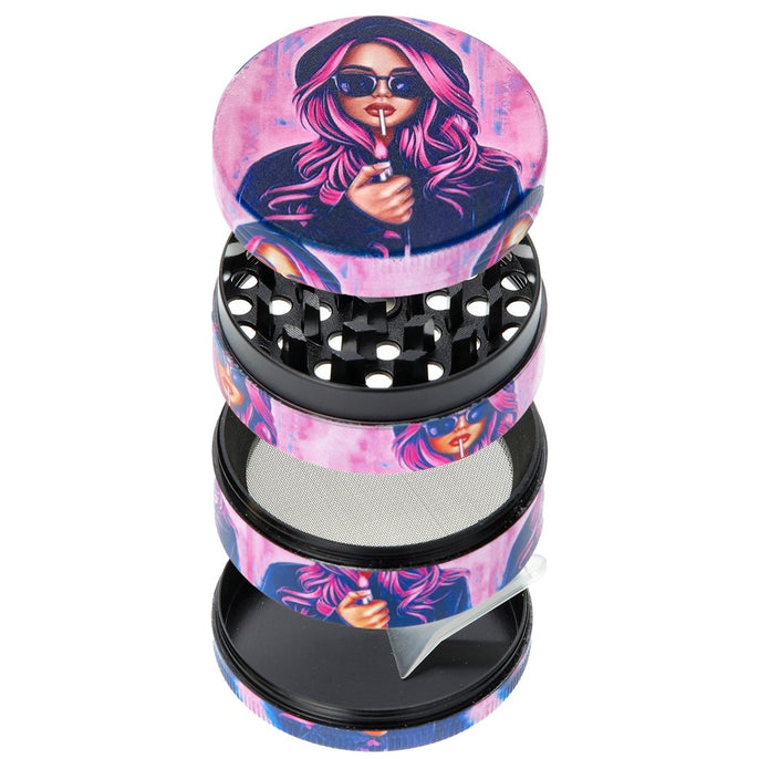 GRINDER SUPER HEROES PINK WOMAN 50MM