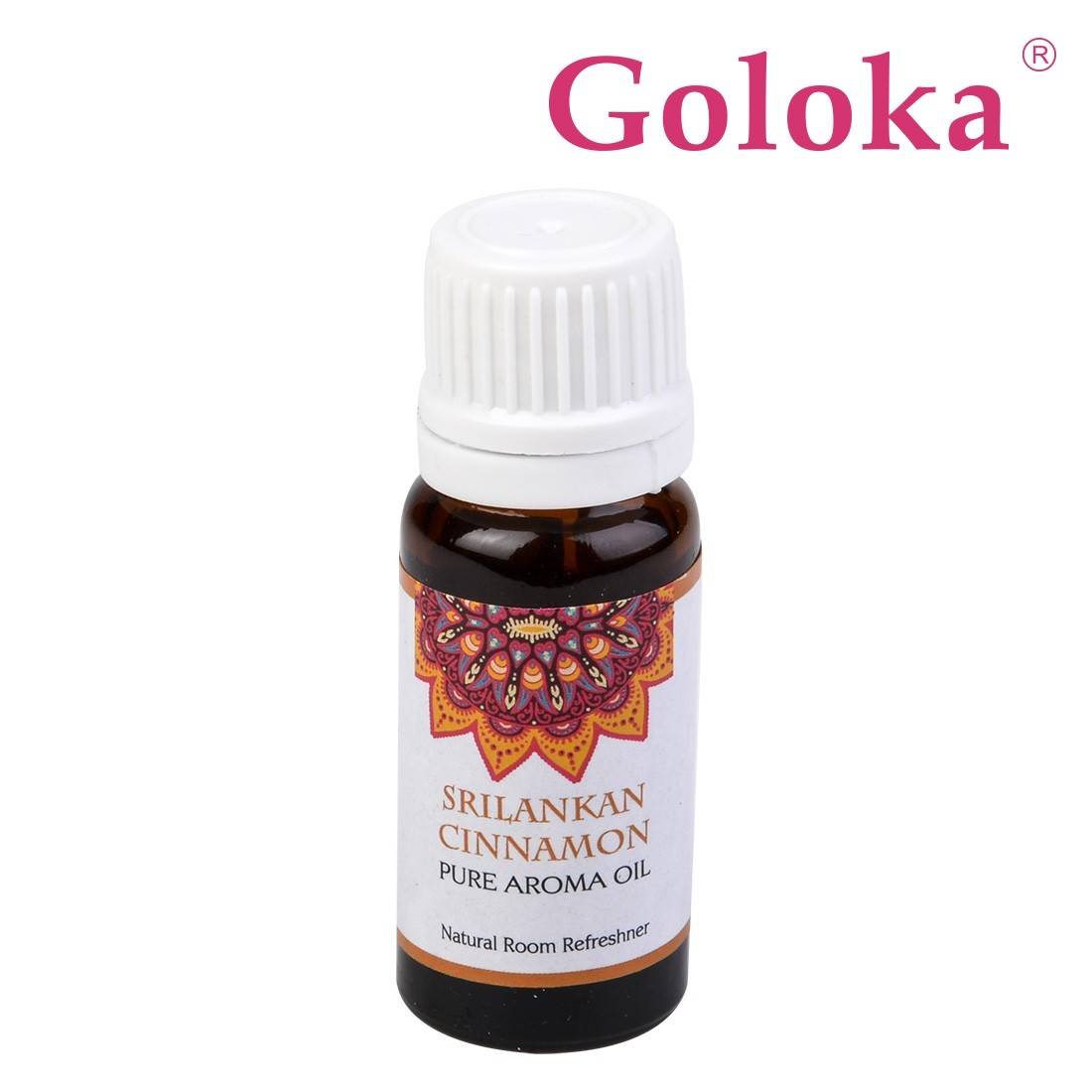 HUILE GOLOKA CANNELLE SRI LANKA 10ML