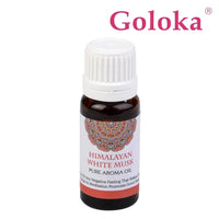 HUILE GOLOKA MUSC BLANC 10ML