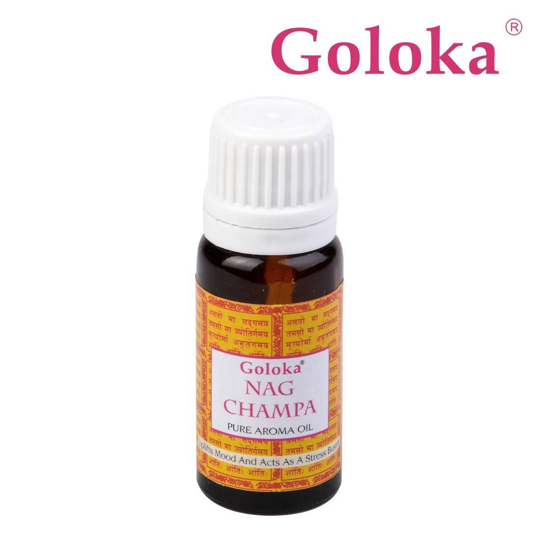 HUILE GOLOKA NAG CHAMPA 10ML