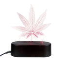 LAMPE 3D LEAF USB