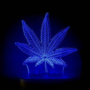 LAMPE 3D LEAF USB