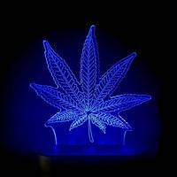 LAMPE 3D LEAF USB