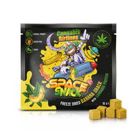 SPACE SNACK CANNABIS & BANANA 10GR