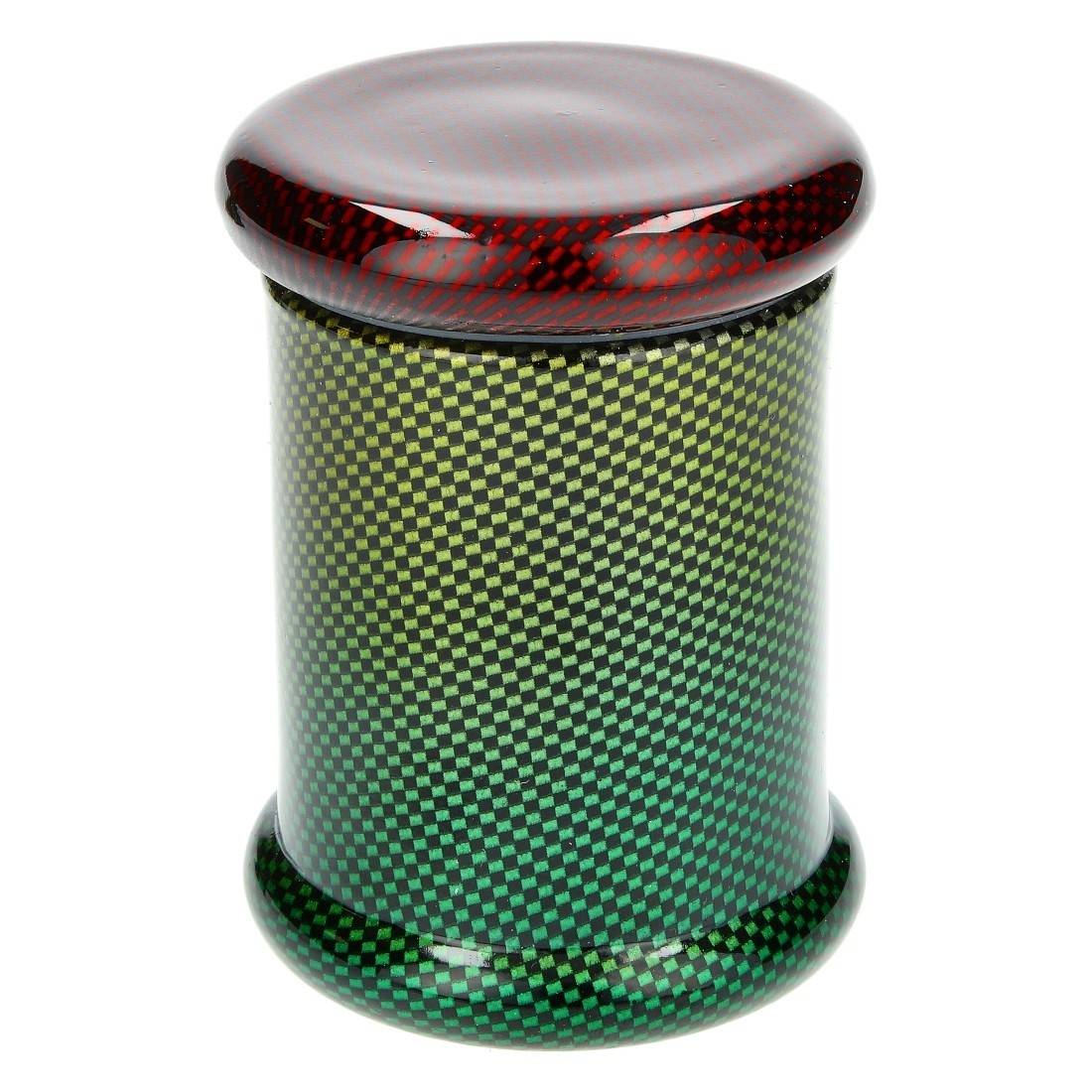 MINI BANG EN VERRE DREAMLINER GRADIENT AVEC SACOCHE 15CM