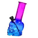 MINI BANG EN VERRE SKULL 16CM